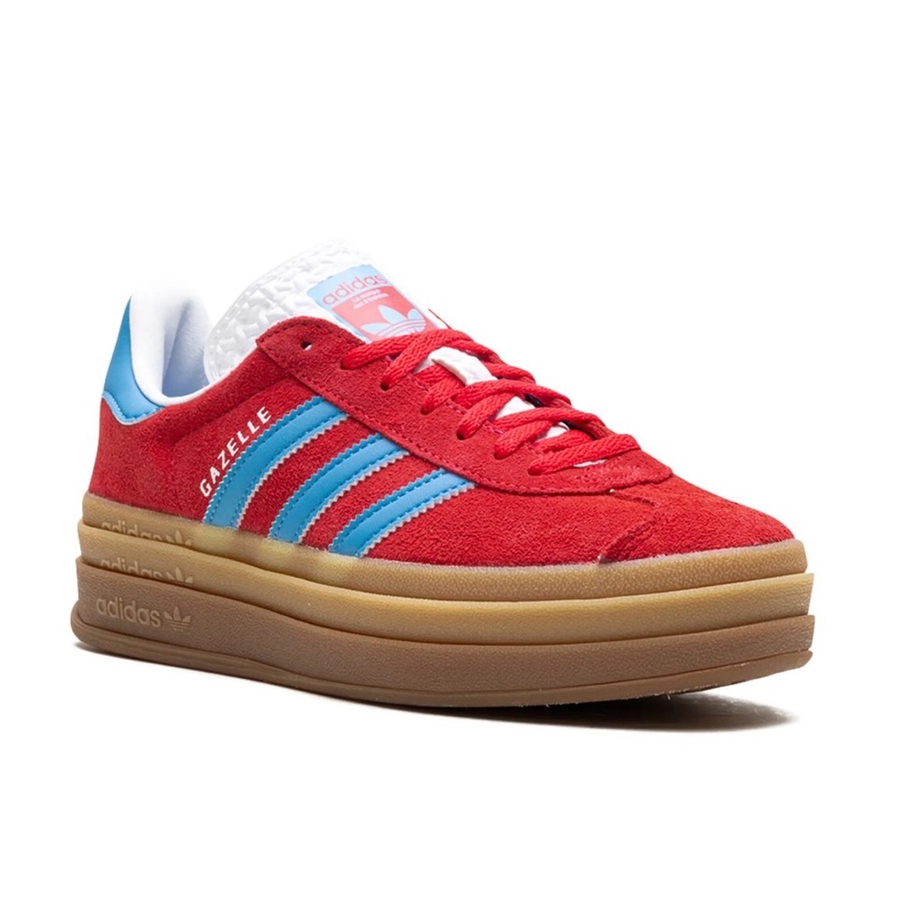 Adidas Gazelle Bold Platform Sneakers